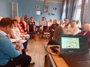 Schulung für die deutsche Minderheit in Allenstein (Olsztyn)