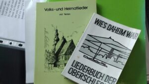 Musikalisches Treffen mit Liedern, die der deutschen Minderheit am Herzen liegen