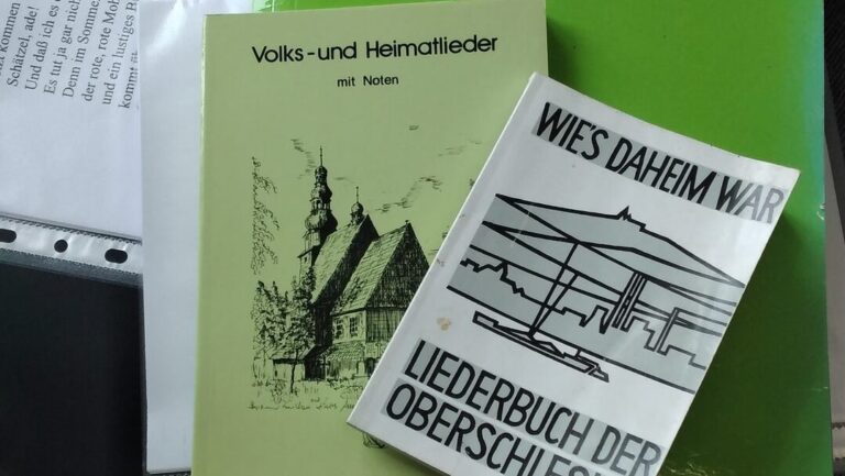 Musikalisches Treffen mit Liedern, die der deutschen Minderheit am Herzen liegen