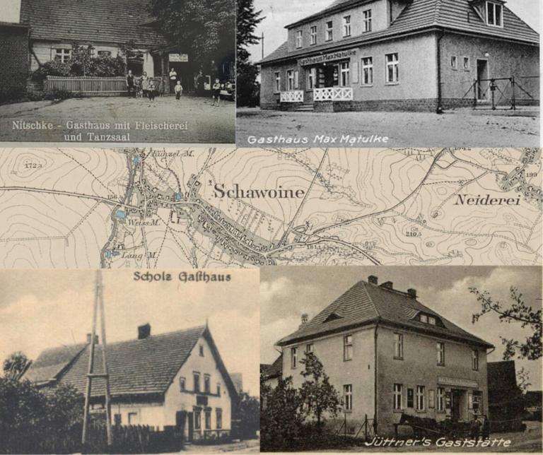 Schawoine – zwischen Gasthaus, Garten und Erinnerung