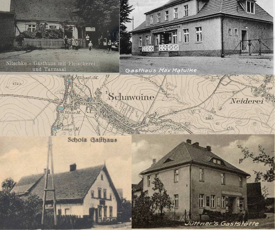 Schawoine. O ludziach, kuchni i portulace