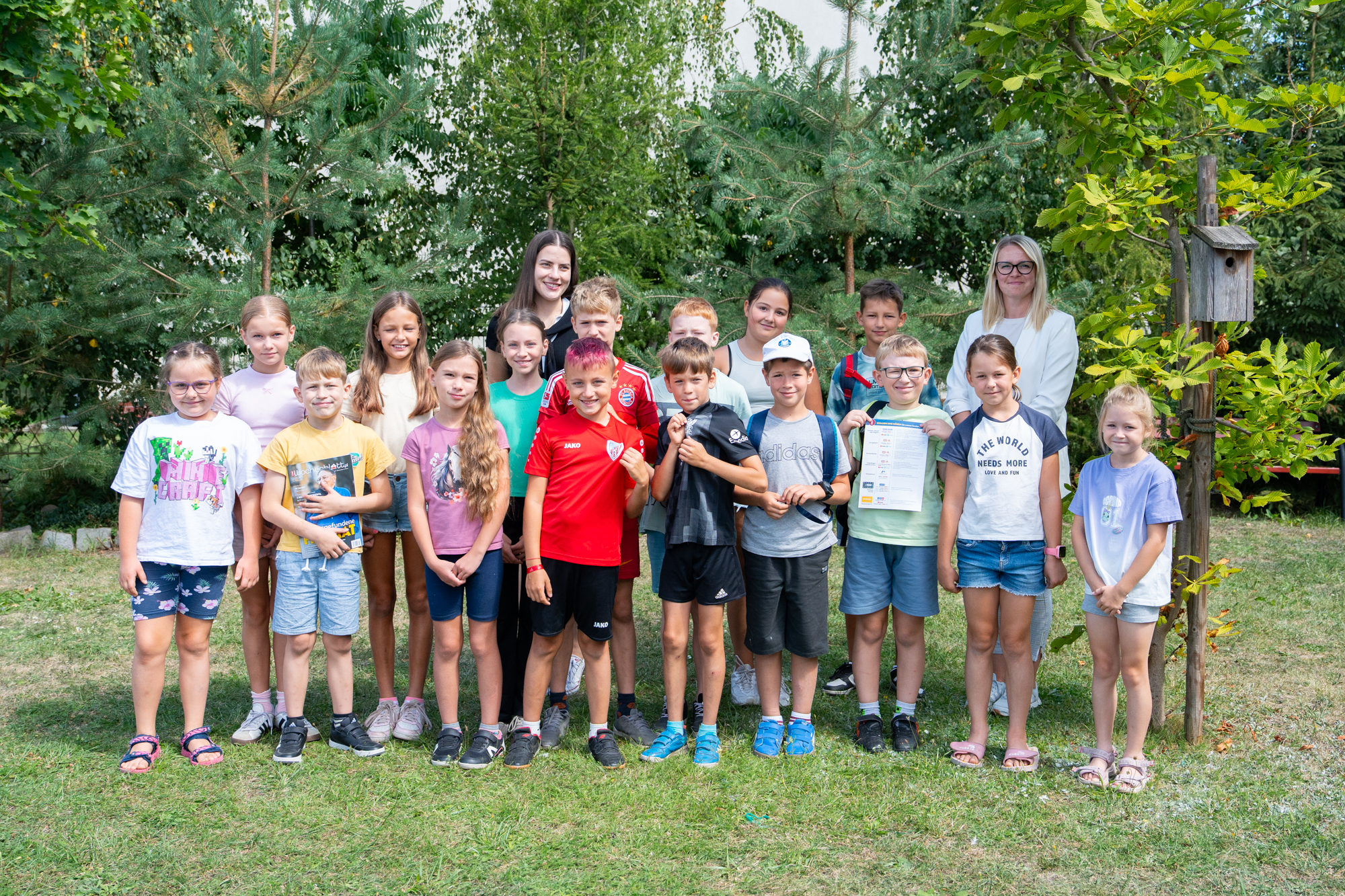 Junge Naturforscher