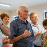 Singen im Zentrum