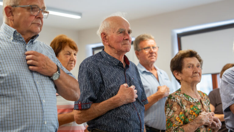 Singen im Zentrum