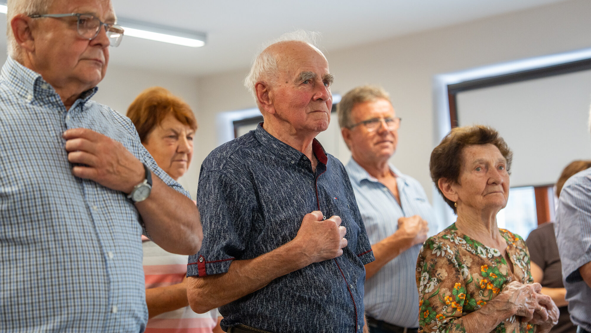 Singen im Zentrum
