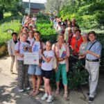 Ferienausflüge, Deutschlernen und das Entdecken der lokalen Geschichte