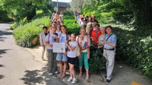 Ferienausflüge, Deutschlernen und das Entdecken der lokalen Geschichte