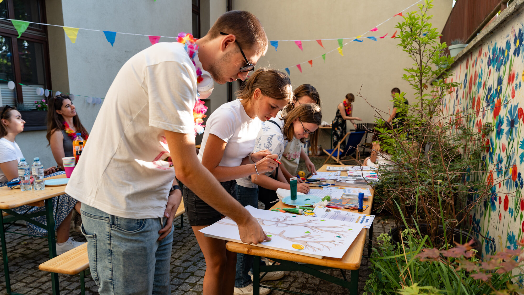 Sommerfest beim BJDM