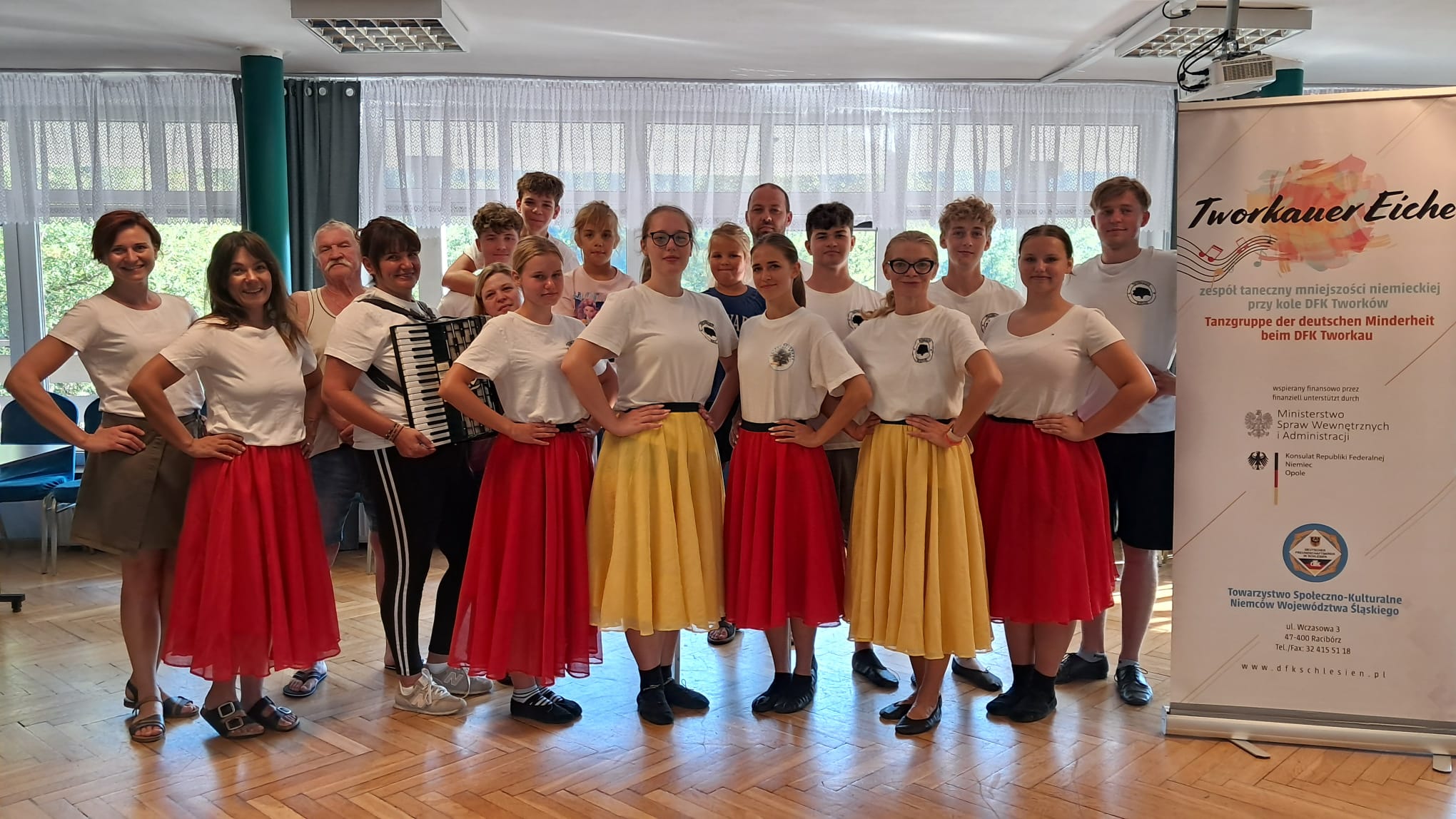 Tworkauer Eiche unterwegs