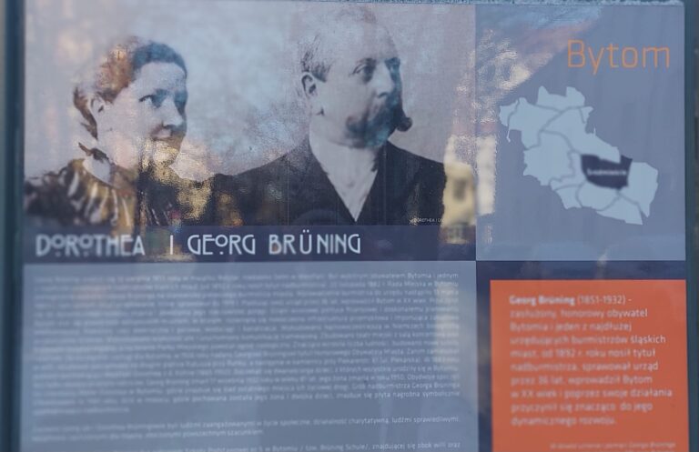 Dorothea Brüning: eine (un)gewöhnliche Herstory der Beuthener Oberbürgermeistergattin
