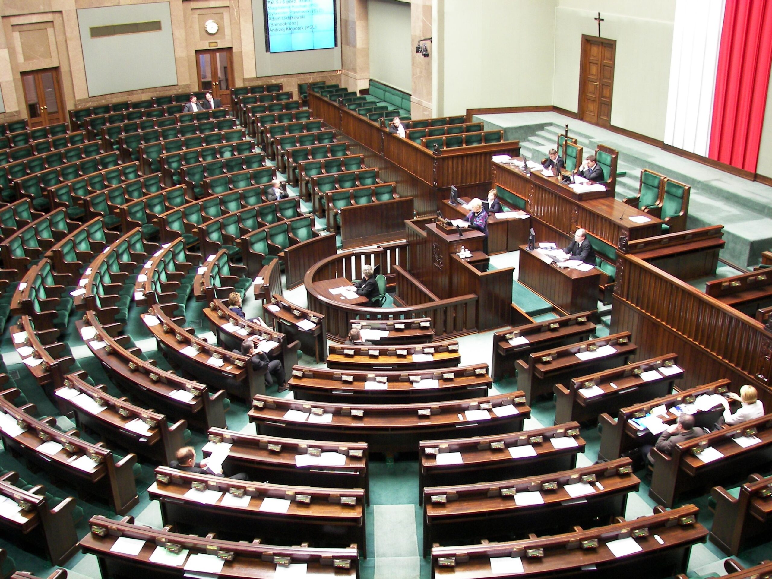Erste Lesung des Senatsentwurfs zur Novellierung des Wahlgesetzes