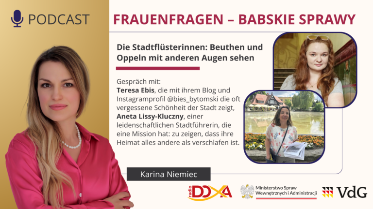 Die Stadtflüsterinnen: Beuthen und Oppeln mit anderen Augen sehen