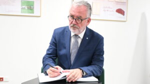 Demokratische Teilhabe für Angehörige der deutschen Minderheit  durch Ausübung des Wahlrechts