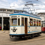 Gdański tramwaj z 1927 roku jeździ po Warszawie