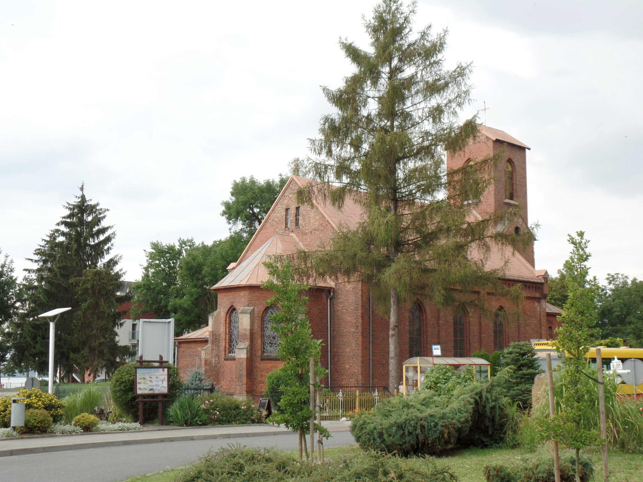 140. urodziny kościoła w Głębinowie