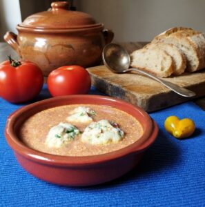 Zwischen Heim, Hütte und Stadttafel: Tomatensuppe auf schlesische Art