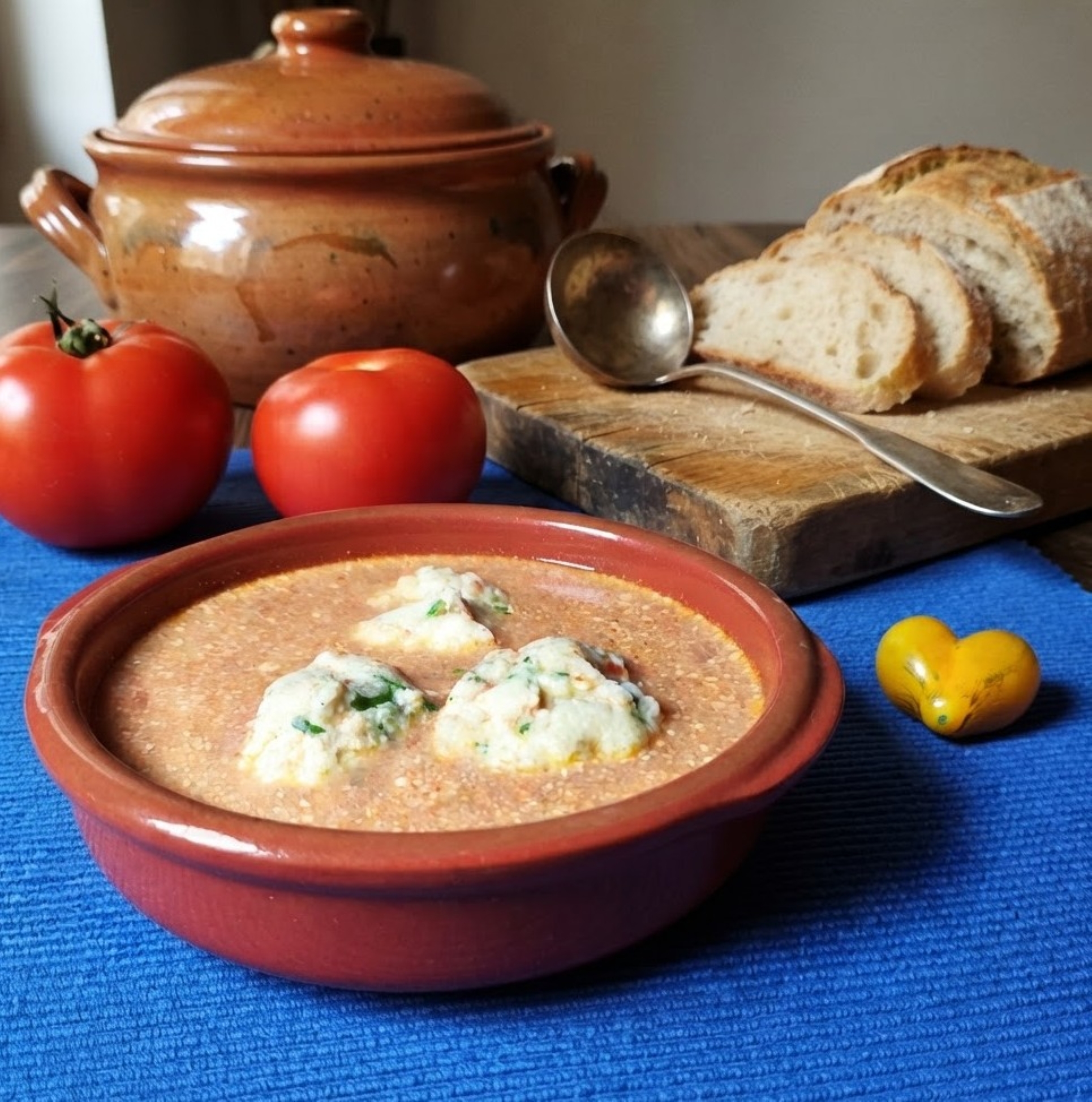 Zwischen Heim, Hütte und Stadttafel: Tomatensuppe auf schlesische Art