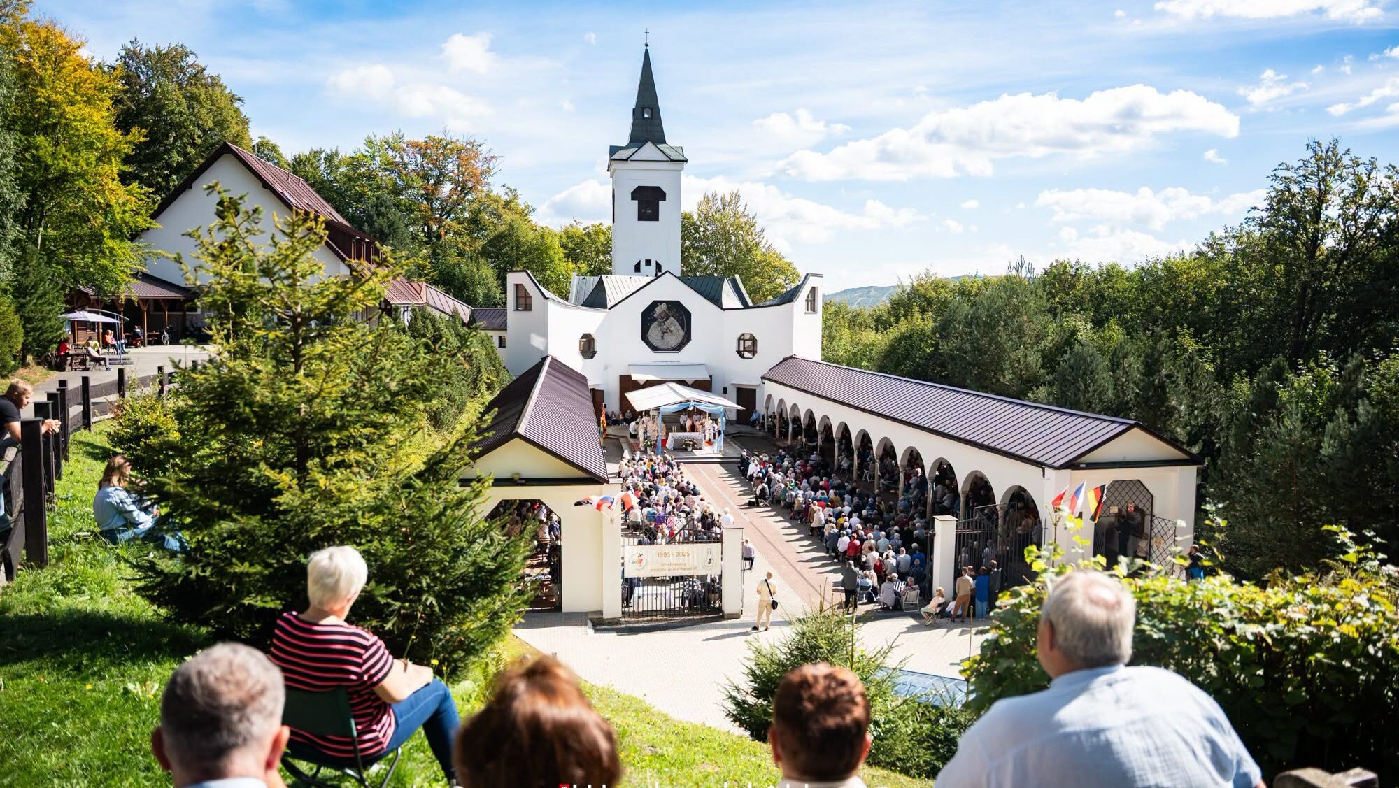 „Hier sind wir in den Bergen, ein bisschen näher bei Gott“