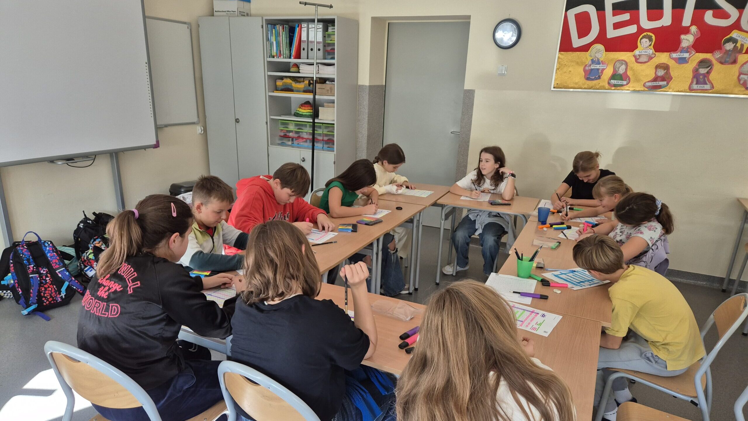 Poziom rośnie, ale na efekty trzeba poczekać