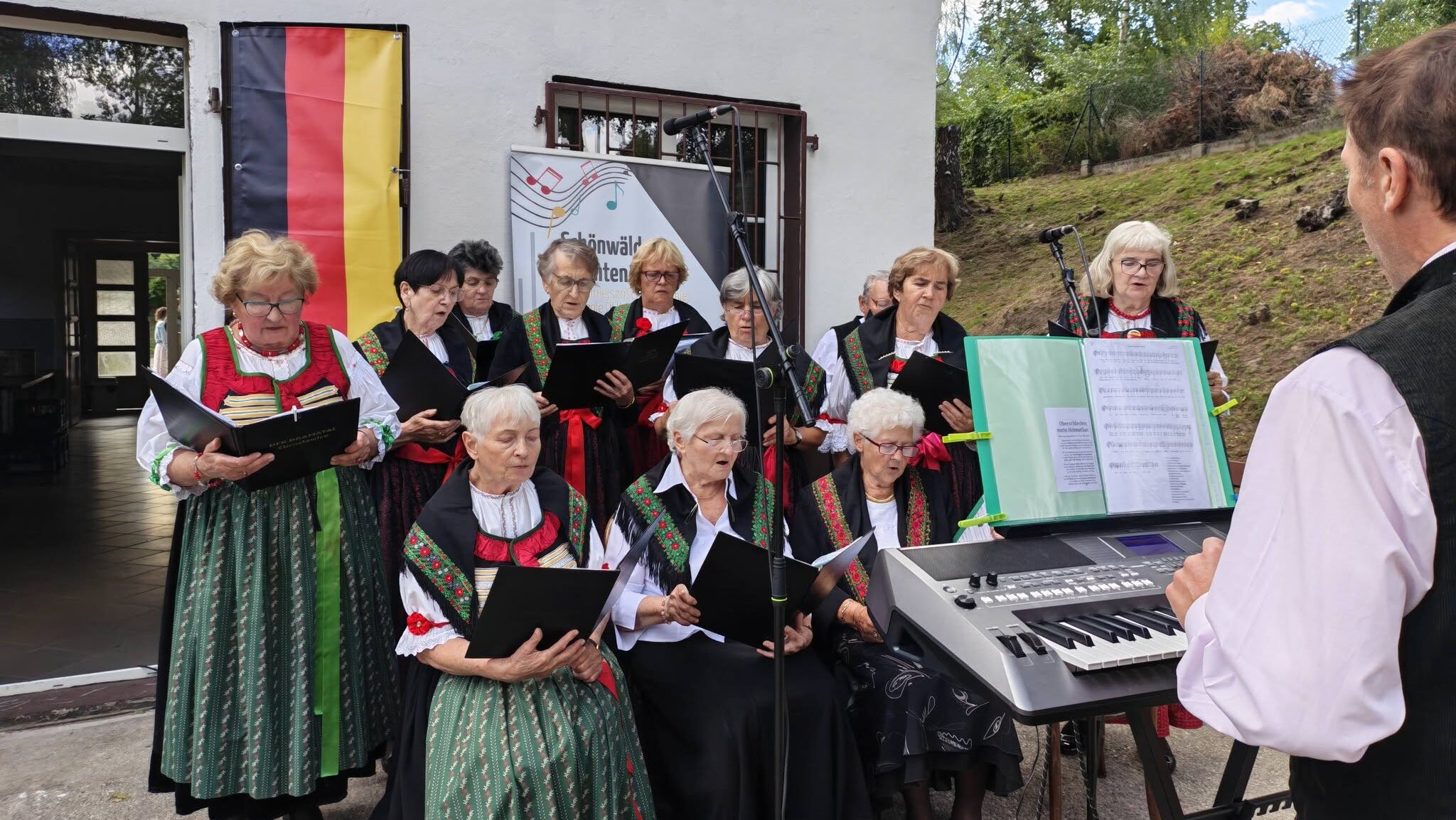 Erntedank-Workshop, Hebstfest und Besuch aus Bielefeld