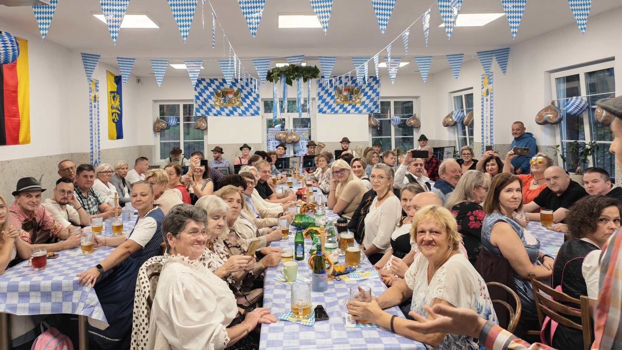 Oktoberfeste, Musik und Ausflüge