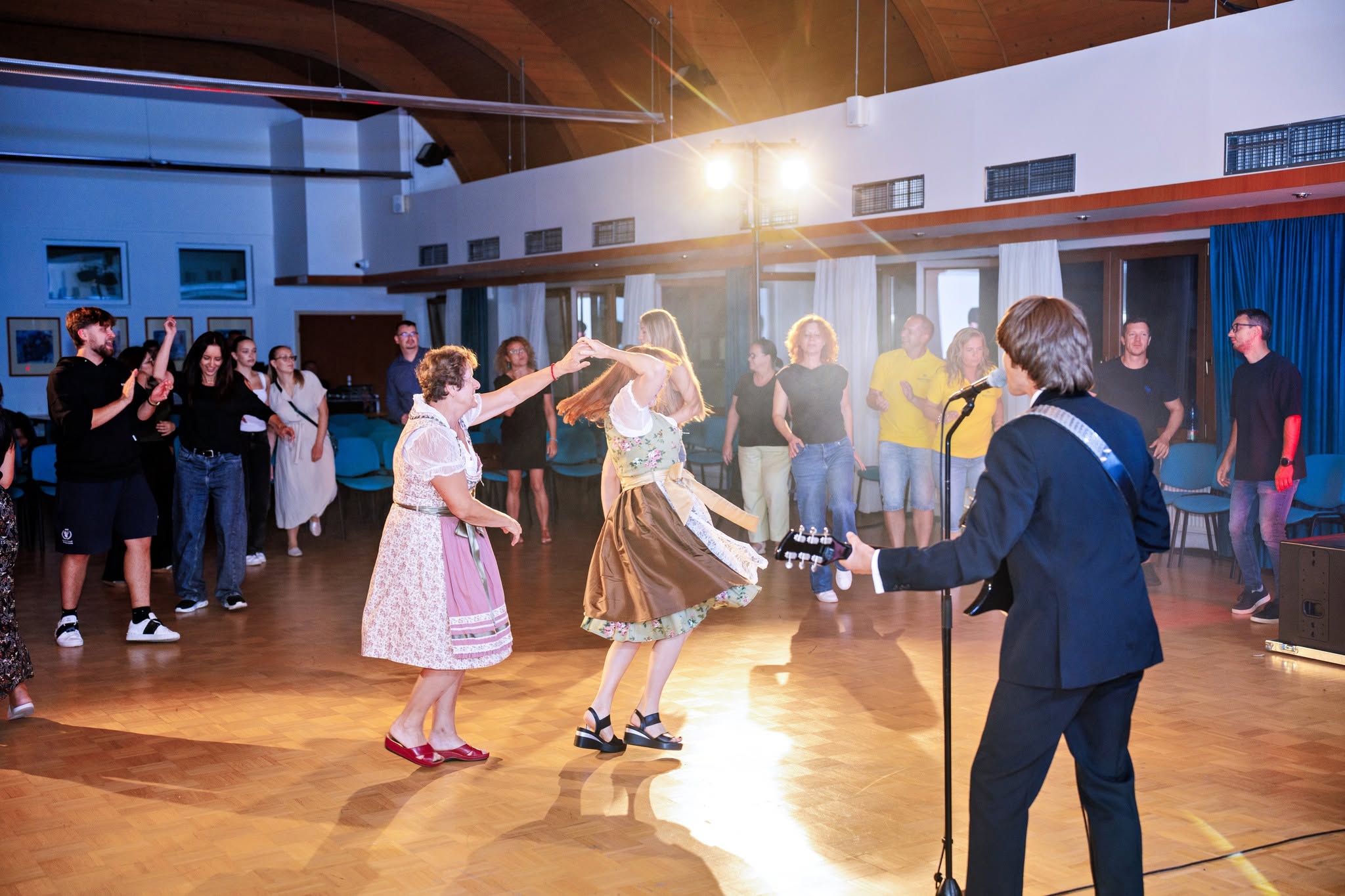 Jugendfest im Erinnerungsbuch