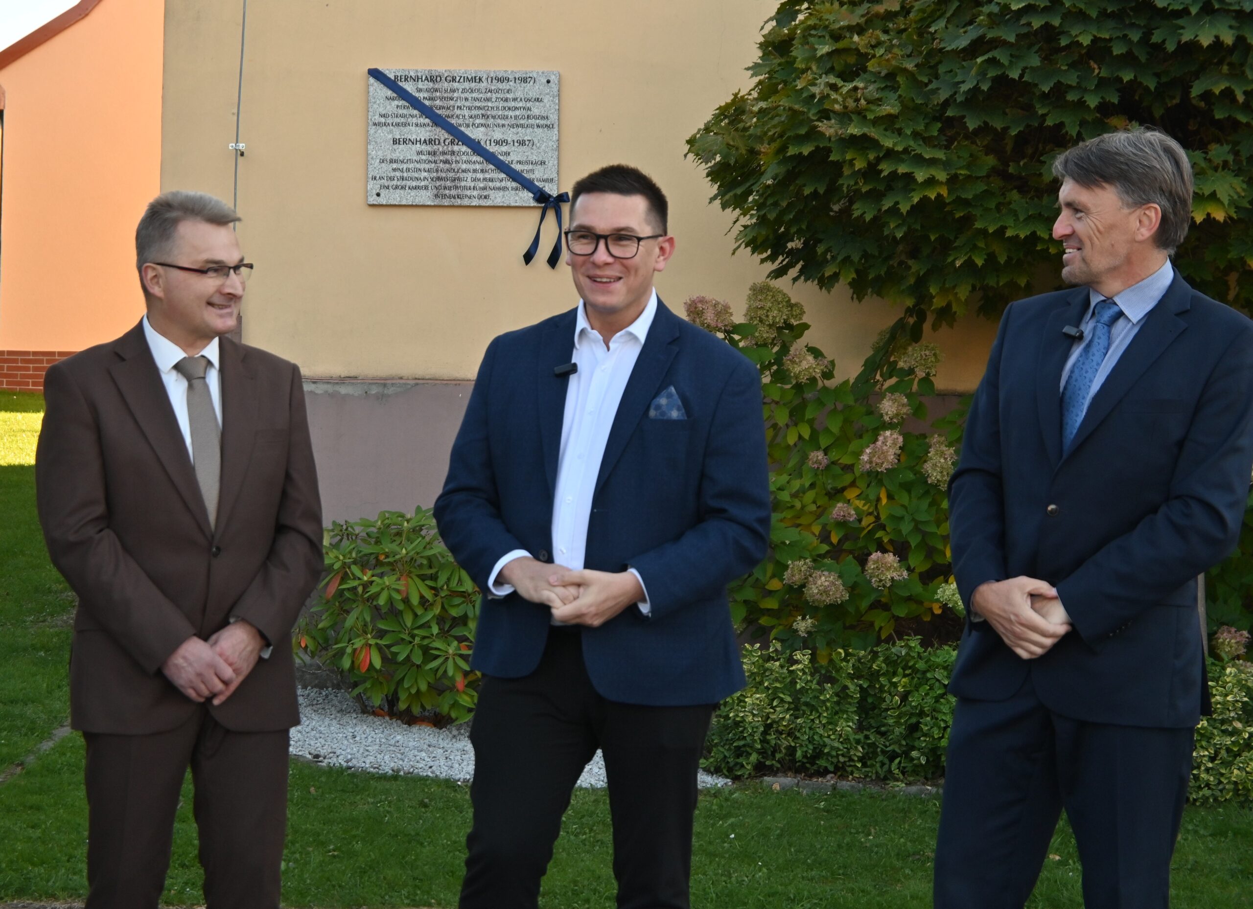 Oberglogau und Schwesterwitz erinnern an Bernhard Grzimek