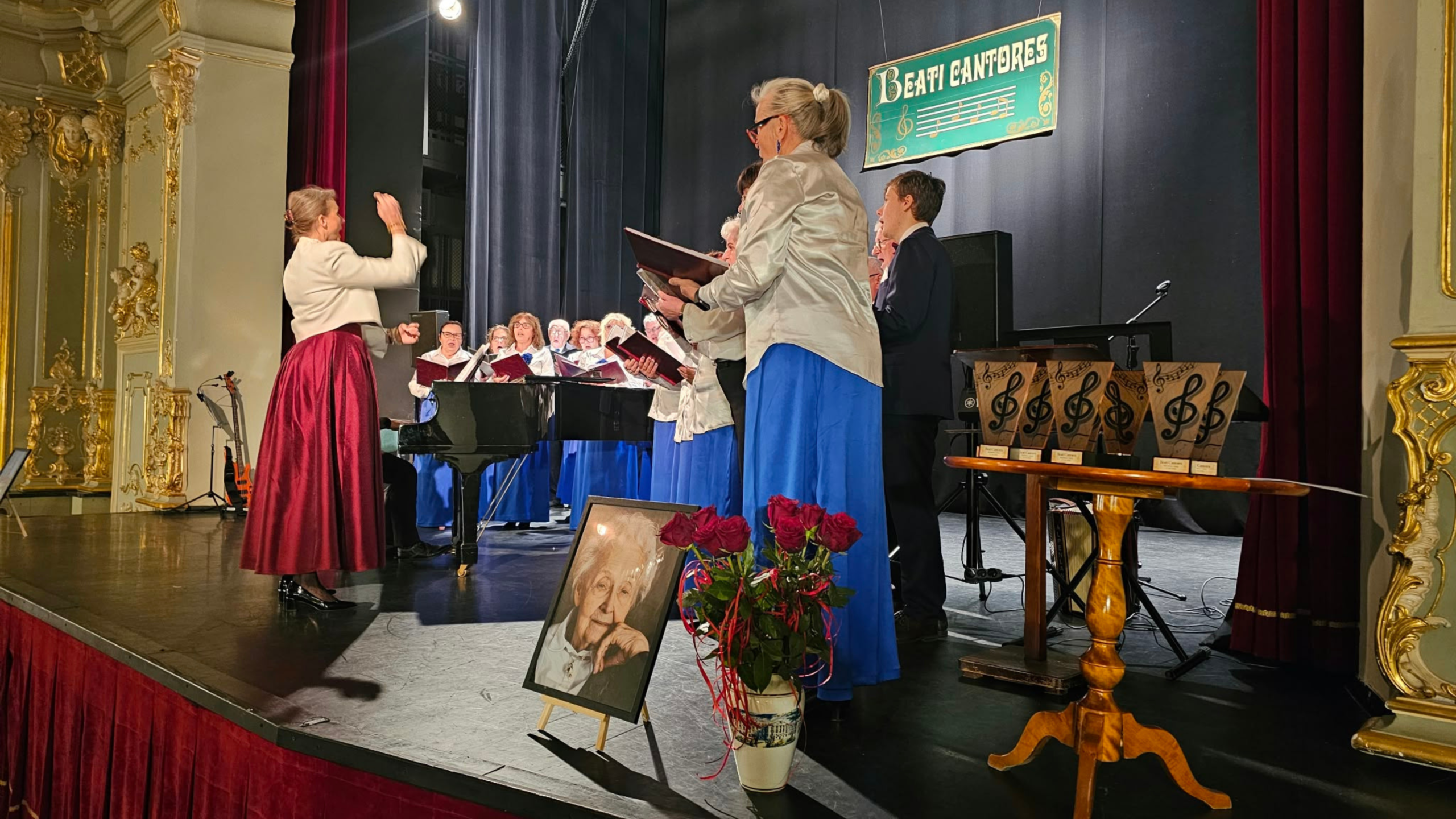 Erstes Chortreffen ohne Gründerin Doris Stempowska