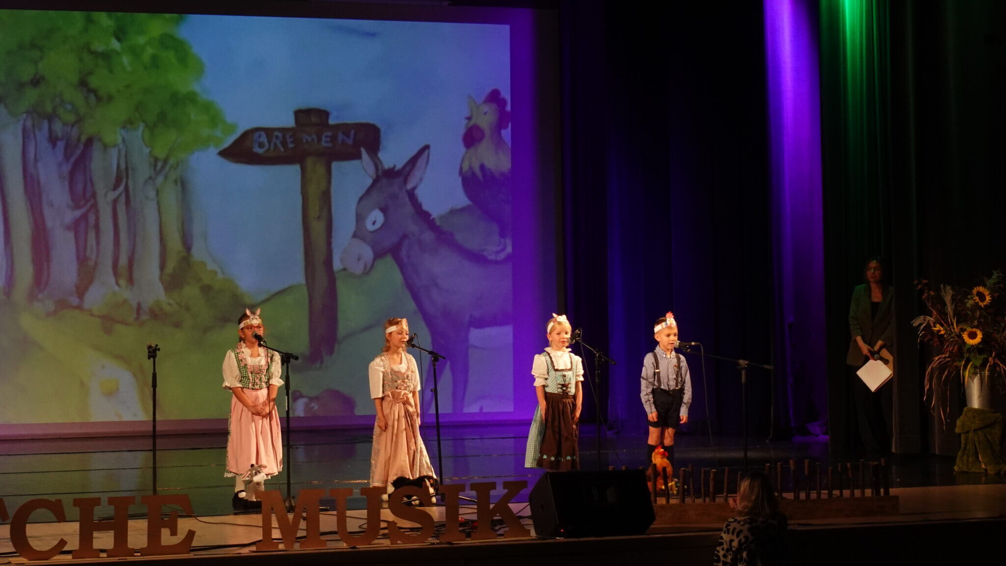 Märchen, Musik und Begeisterung