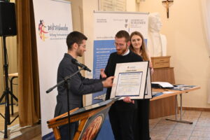 Pierwsza edycja Nagrody im. Helmuta Sauera wręczona w Łubowicach