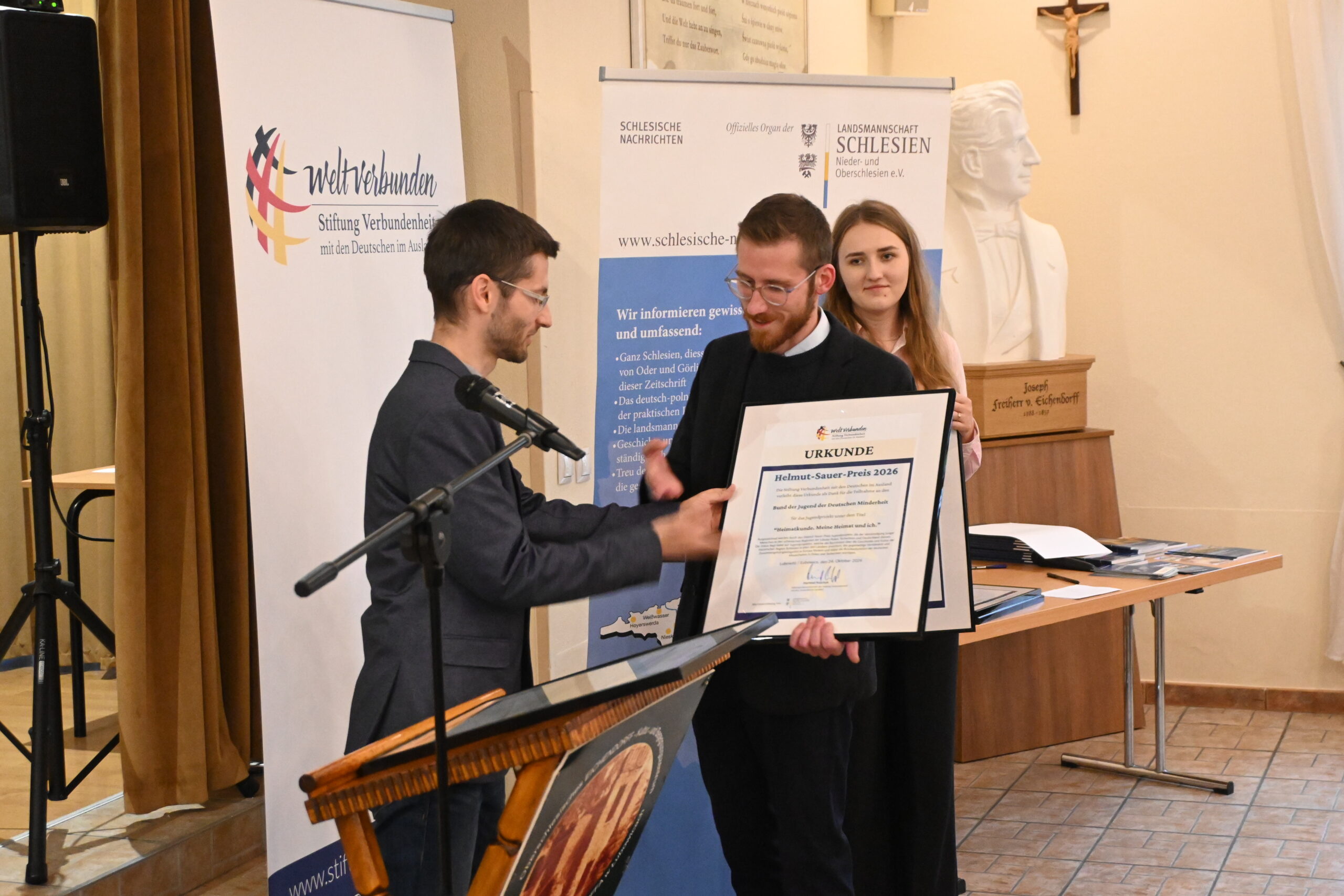 Pierwsza edycja Nagrody im. Helmuta Sauera wręczona w Łubowicach