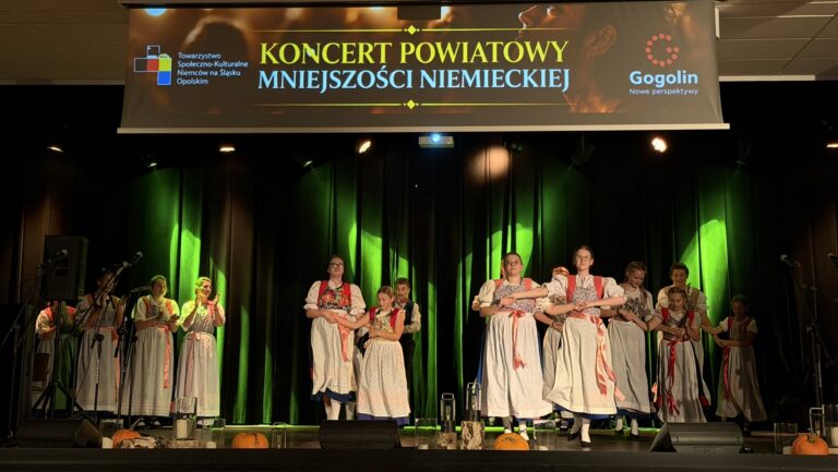 Muzyka, taniec i niemieckie tradycje w Gogolinie