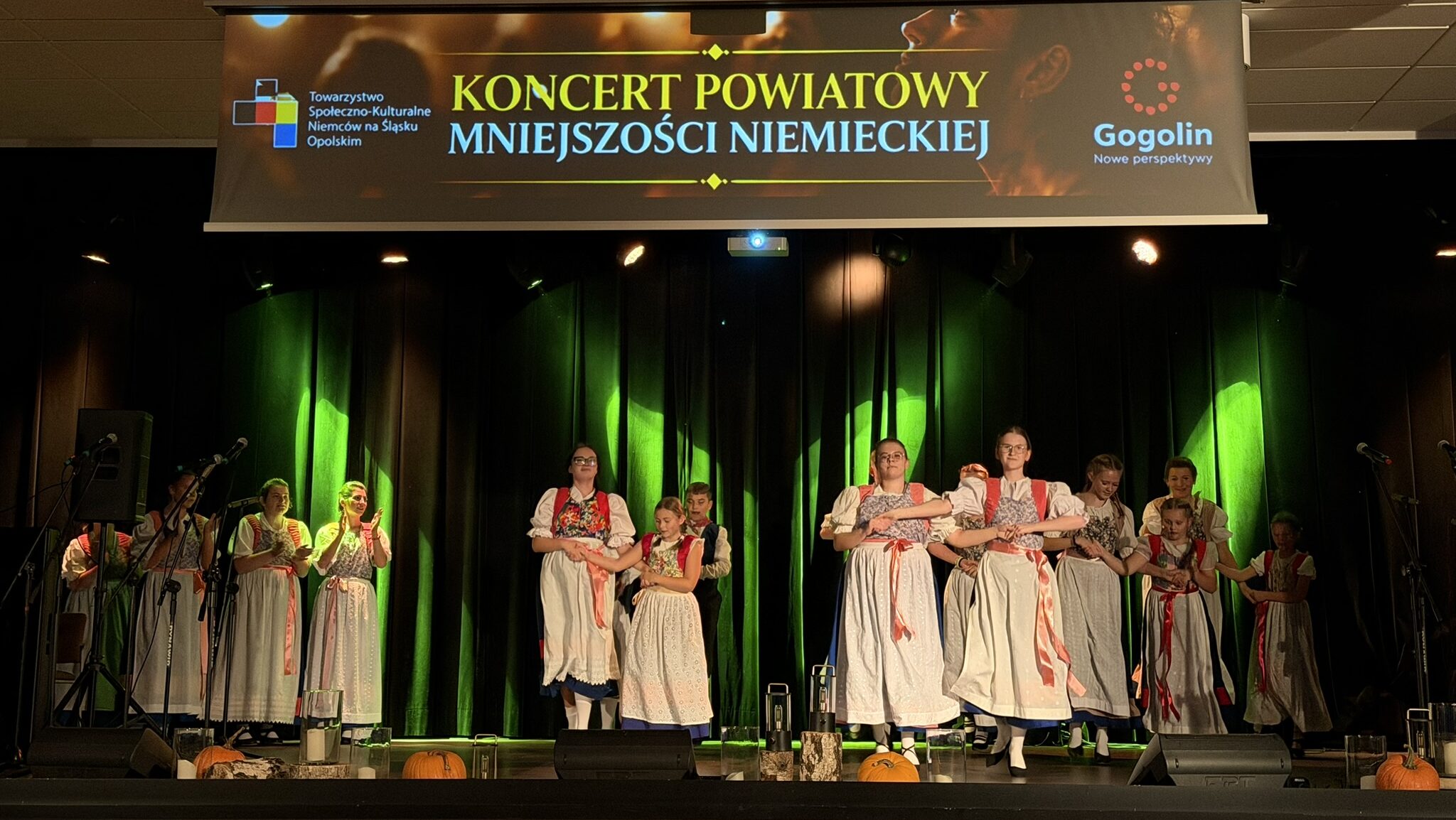 Muzyka, taniec i niemieckie tradycje w Gogolinie