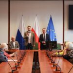 Deutsche Protestanten zu Besuch in Liegnitz