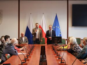 Deutsche Protestanten zu Besuch in Liegnitz