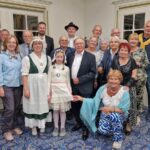 Studienfahrt, Einladungen und Kartoffelfest