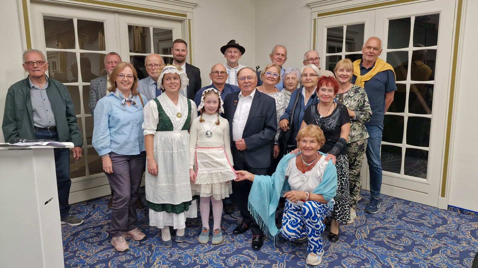 Studienfahrt, Einladungen und Kartoffelfest