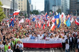 Rozhisteryzowanie i lęki: Antyniemiecka retoryka przed wyborami