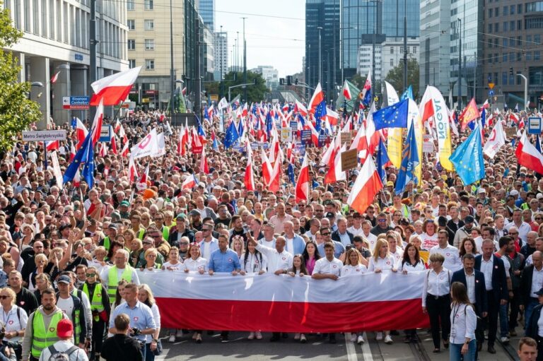 Rozhisteryzowanie i lęki: Antyniemiecka retoryka przed wyborami