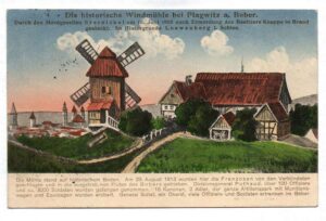 Wiatrak w Płakowicach: świadek wojen wyzwoleńczych