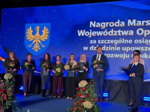 Aktywni nauczyciele mniejszości wyróżnieni przez marszałka