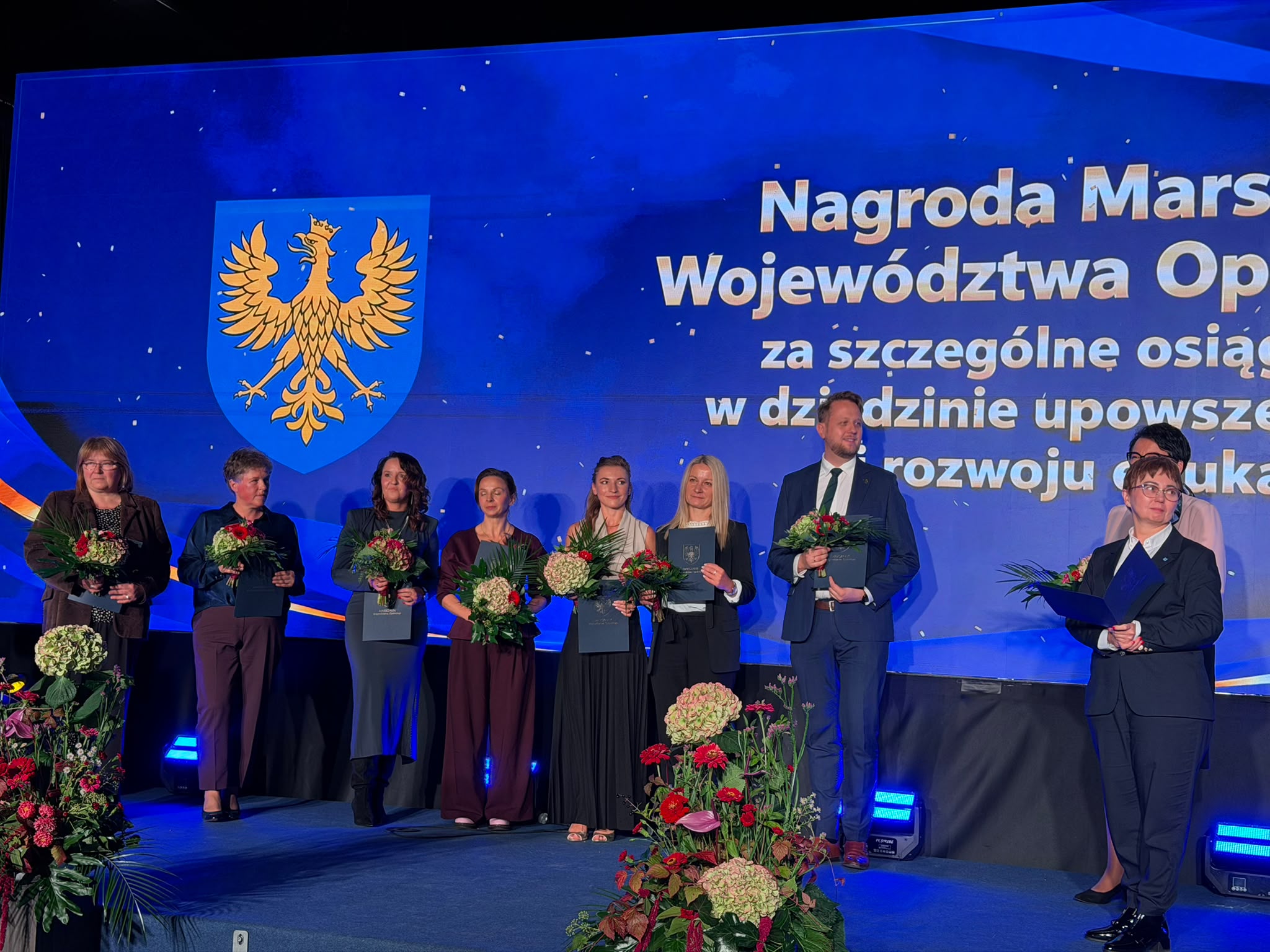 Aktywni nauczyciele mniejszości wyróżnieni przez marszałka